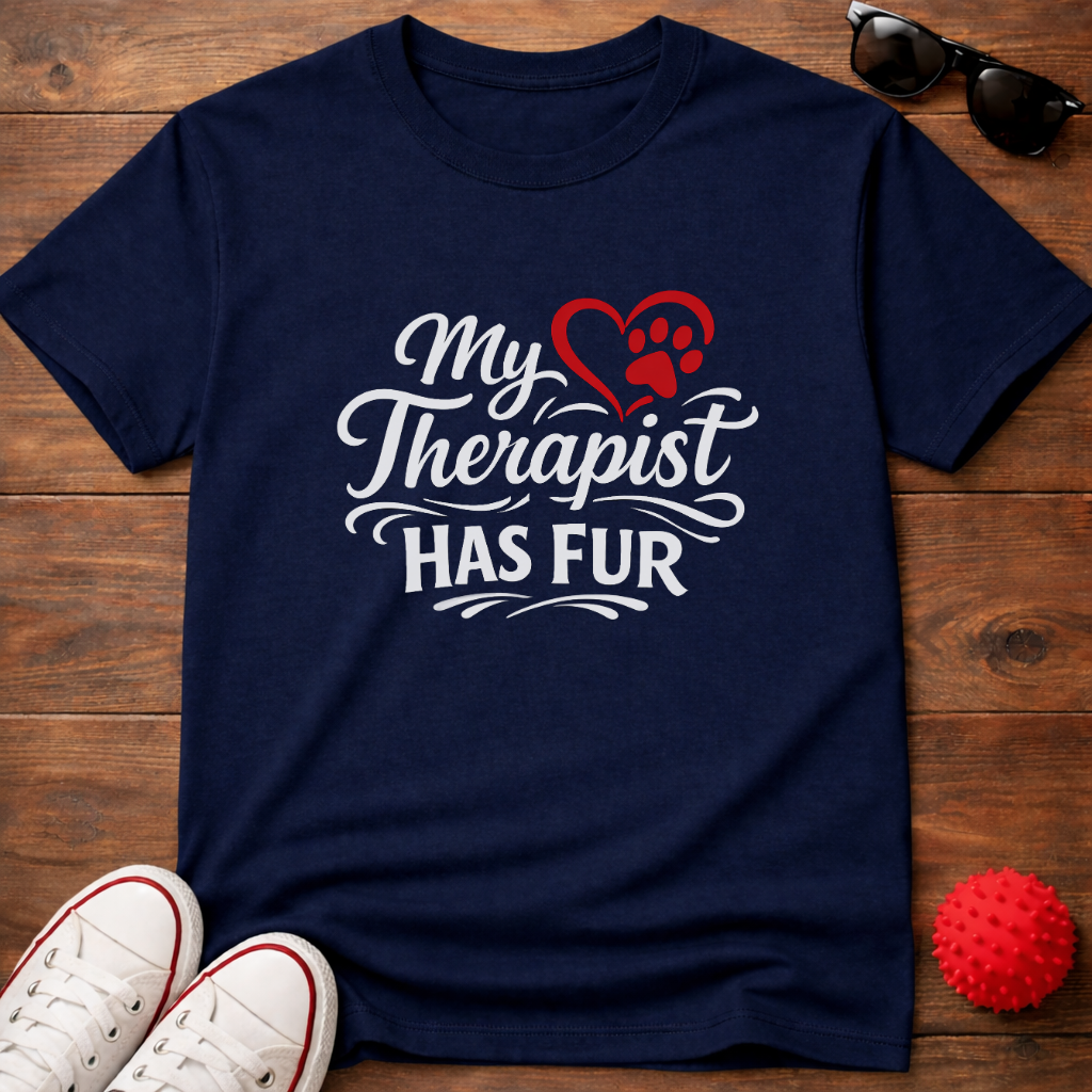 My Therapist Has Fur Tee