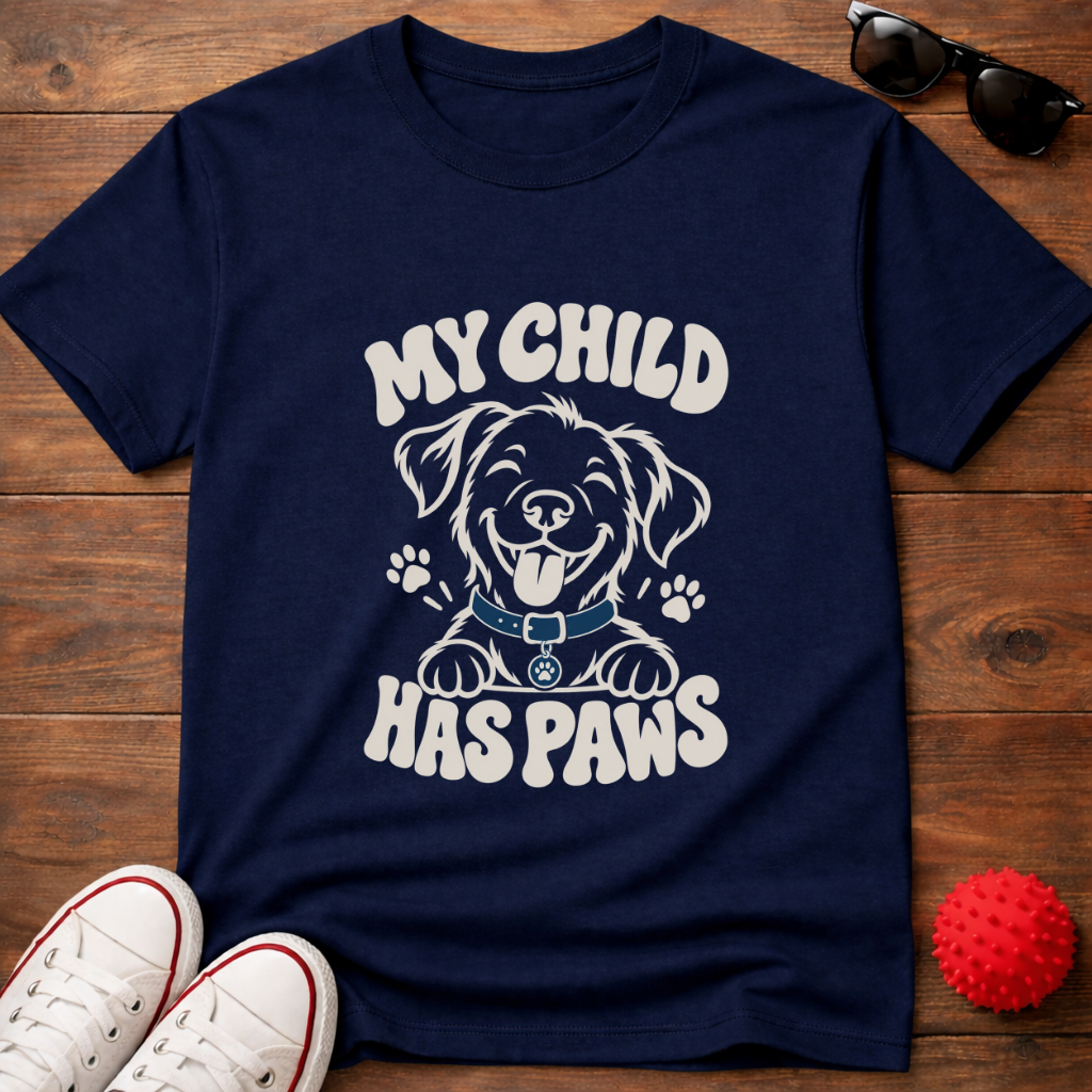 Child Paws Tee