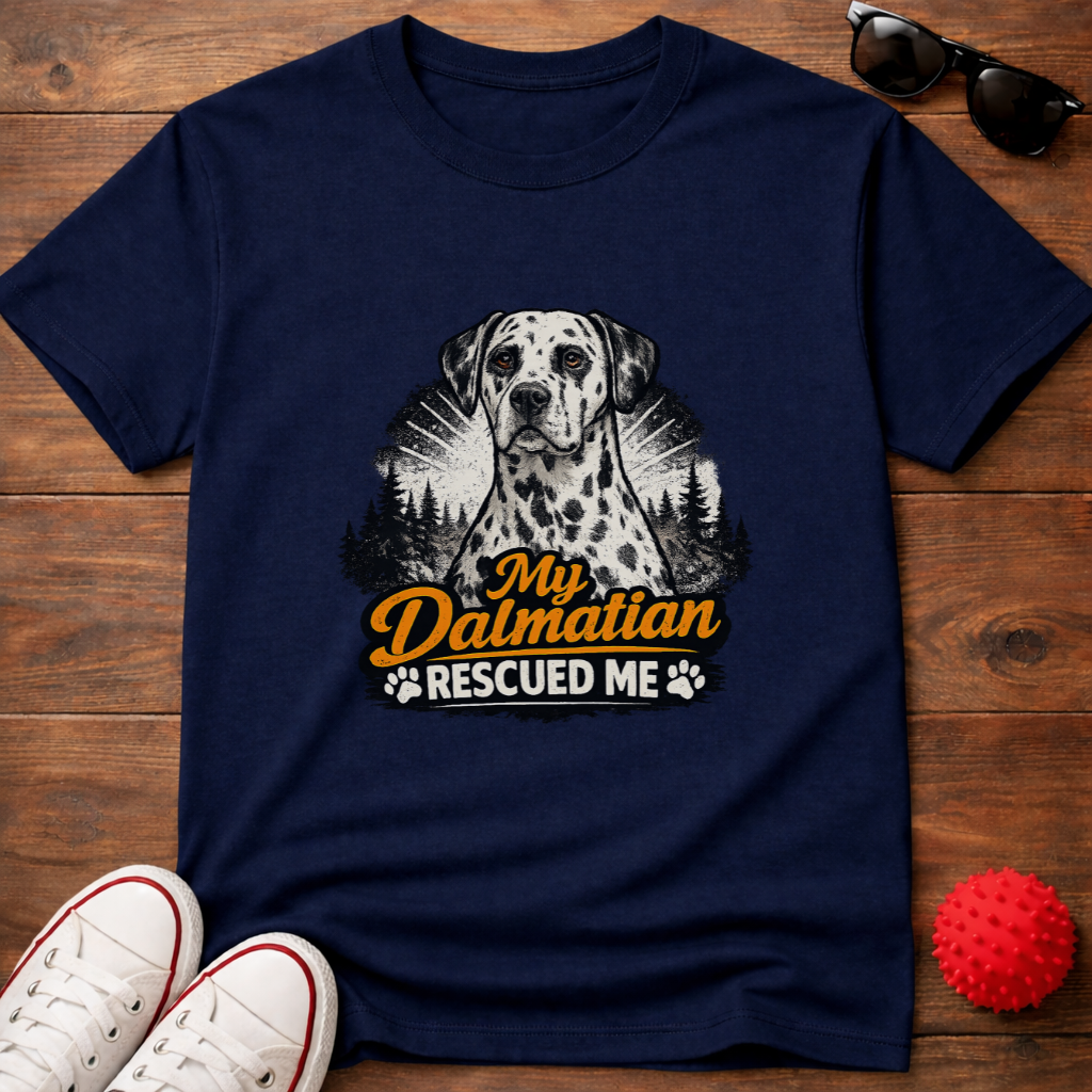 Dalmatian Rescued Tee