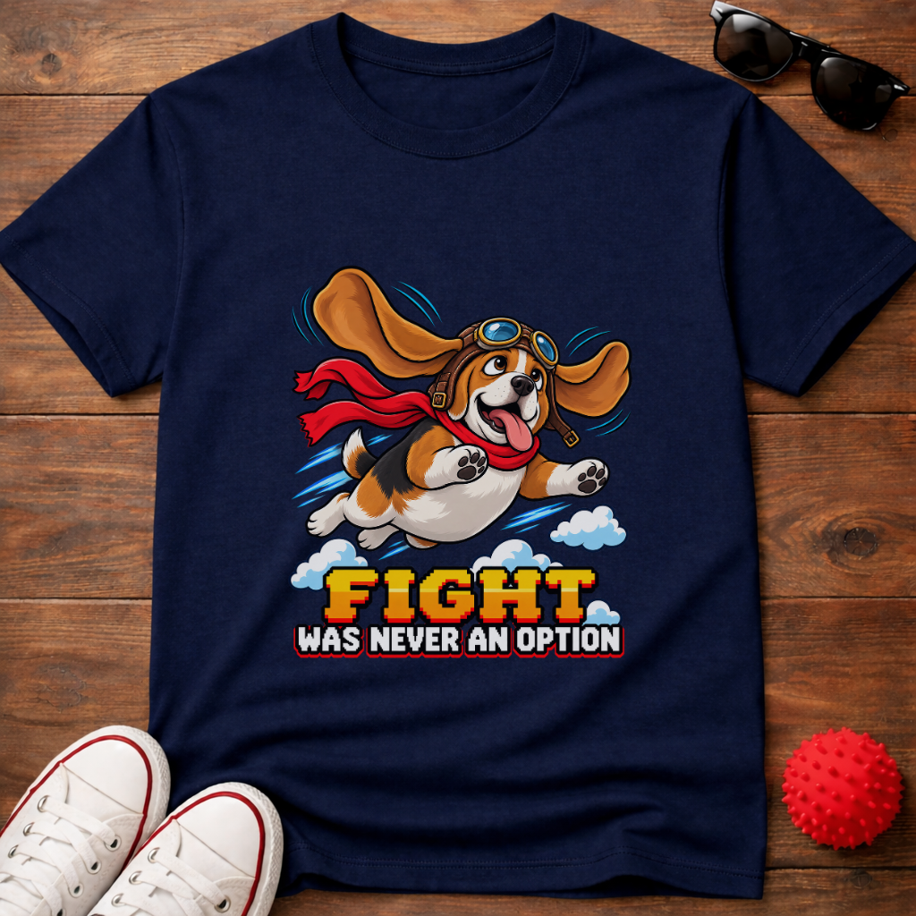 Flight Beagle Tee