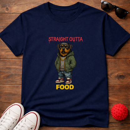 Straight Outta Food Tee