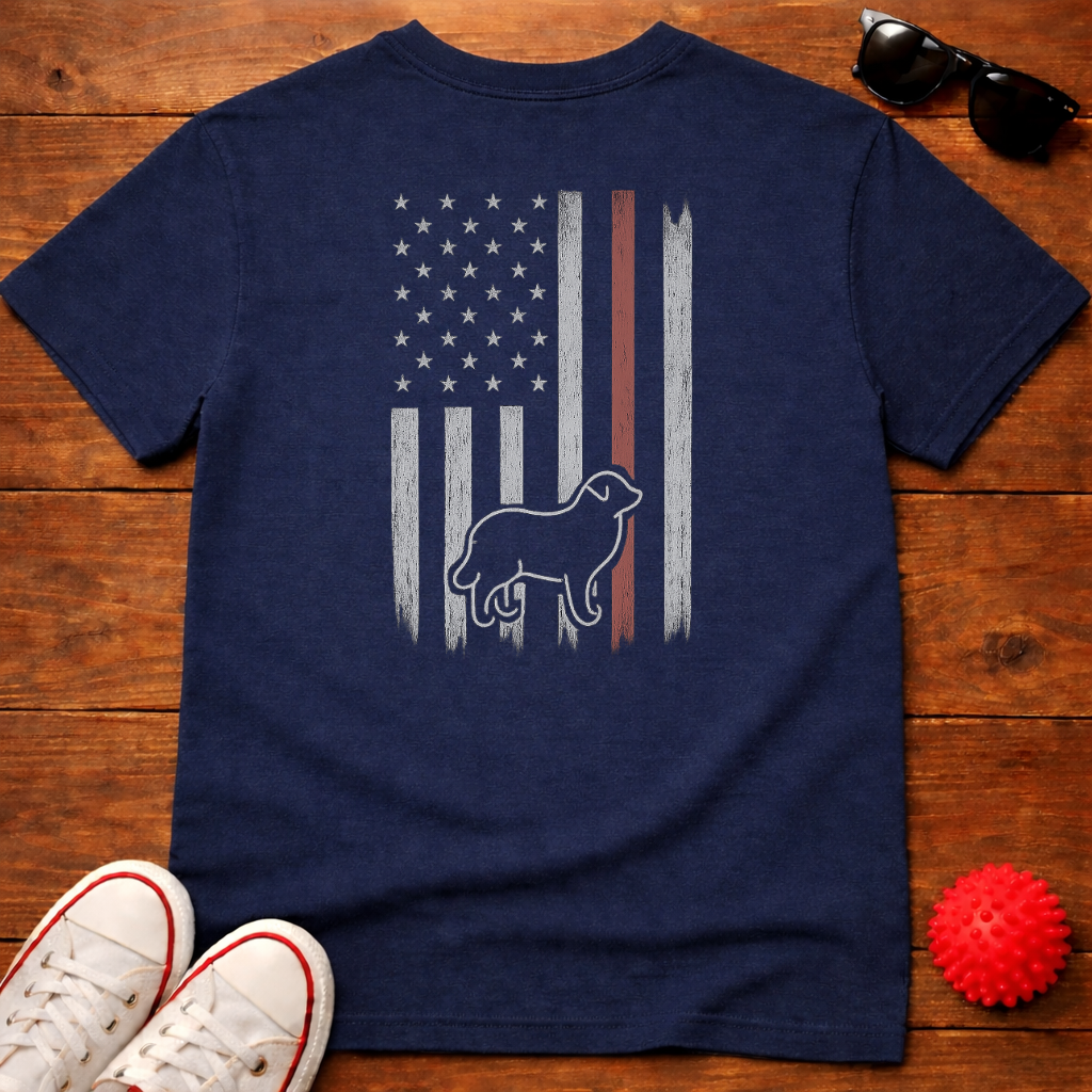 Aussie Flag Tee