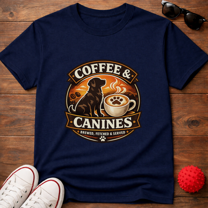 Coffee & Canines Tee