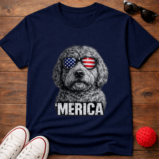 Doodle Merica Tee