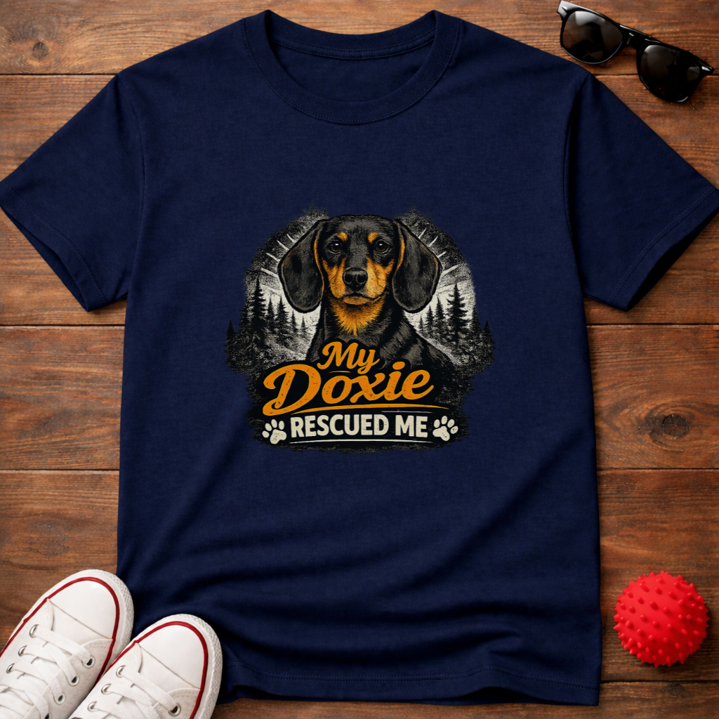 Doxie Rescued Tee