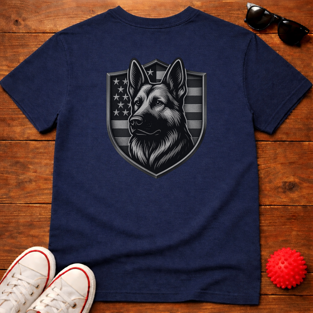 German Shepherd Shield Tee