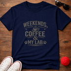 Weekends Coffee Lab Tee