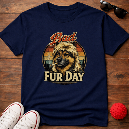 Bad Fur Day Tee