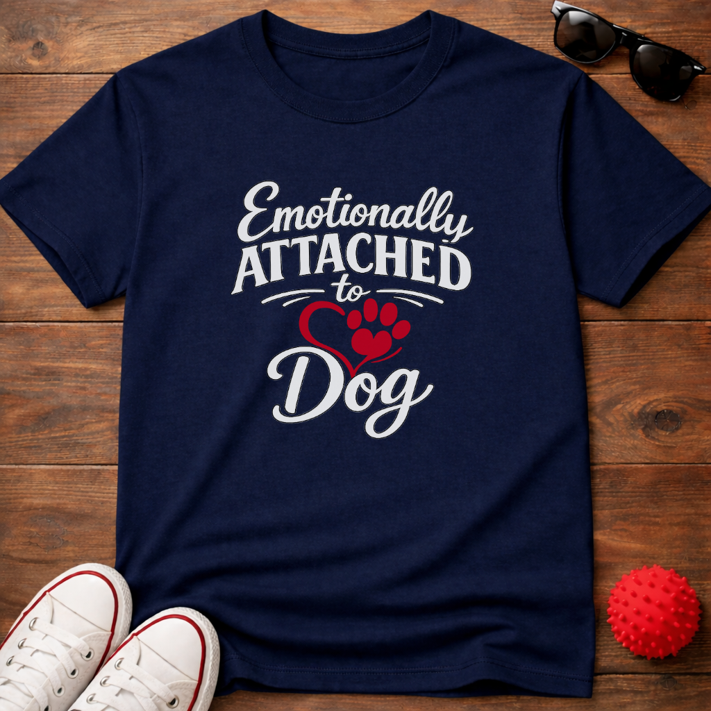 Emotionally Attached Tee