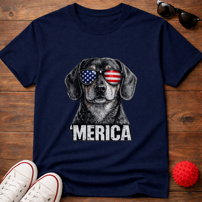 Doxie Merica Tee