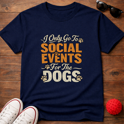 Social Events Tee