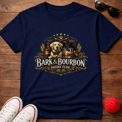 Bark & Bourbon Tee