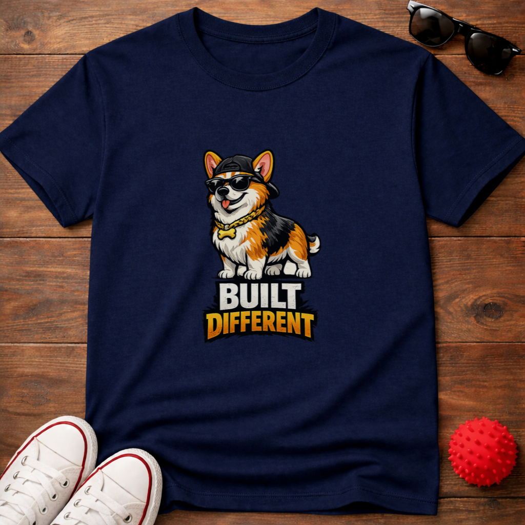 Built Different Tee