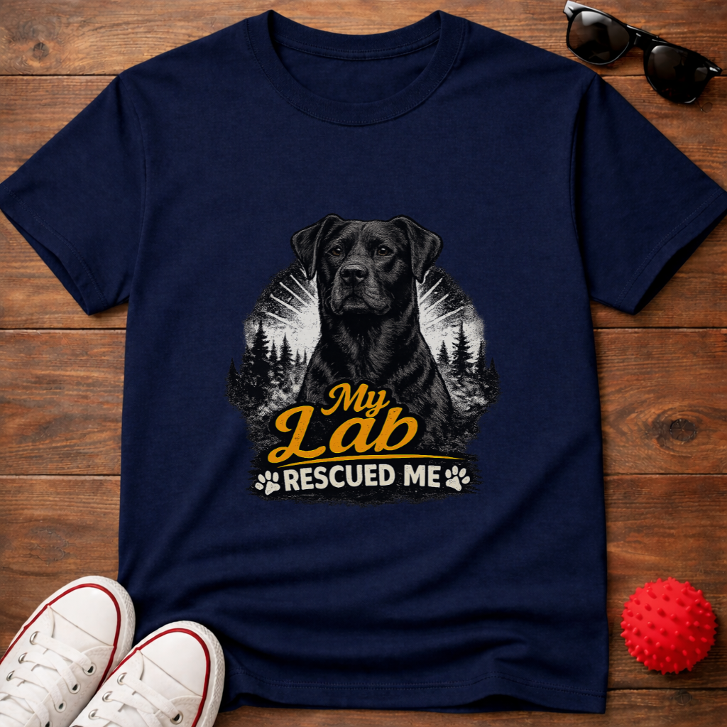 Lab Rescued Tee