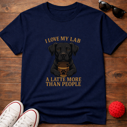 Labrador Latte Tee