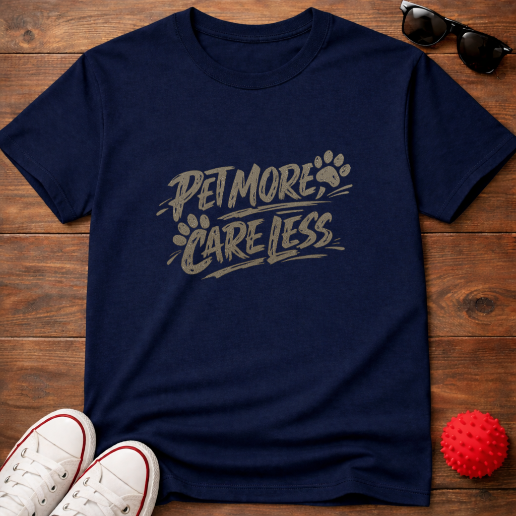 Pet More Tee