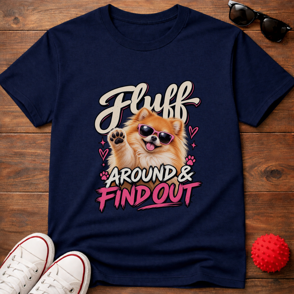 Pommie FAFO Tee