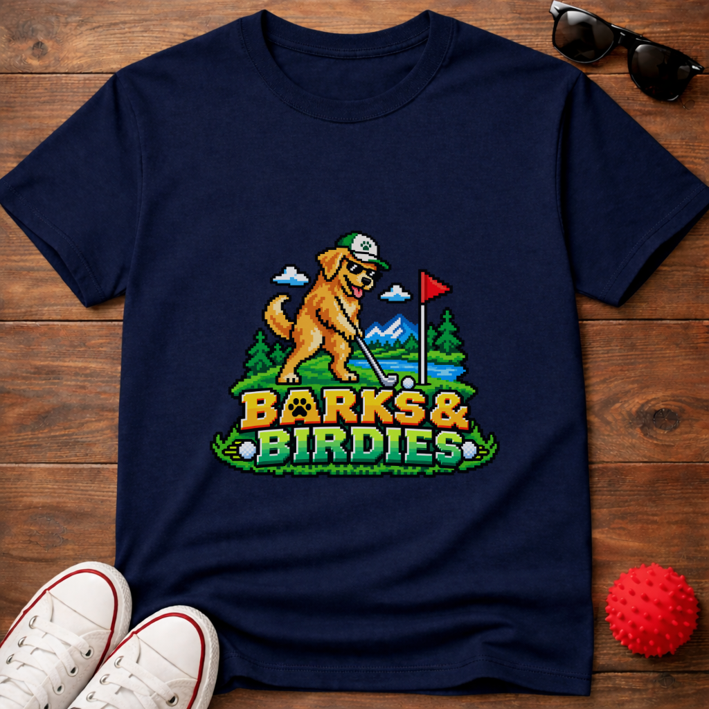 Barks & Birdies Tee