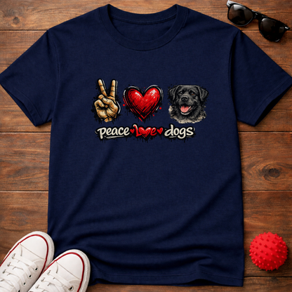 Peace Love Lab Tee