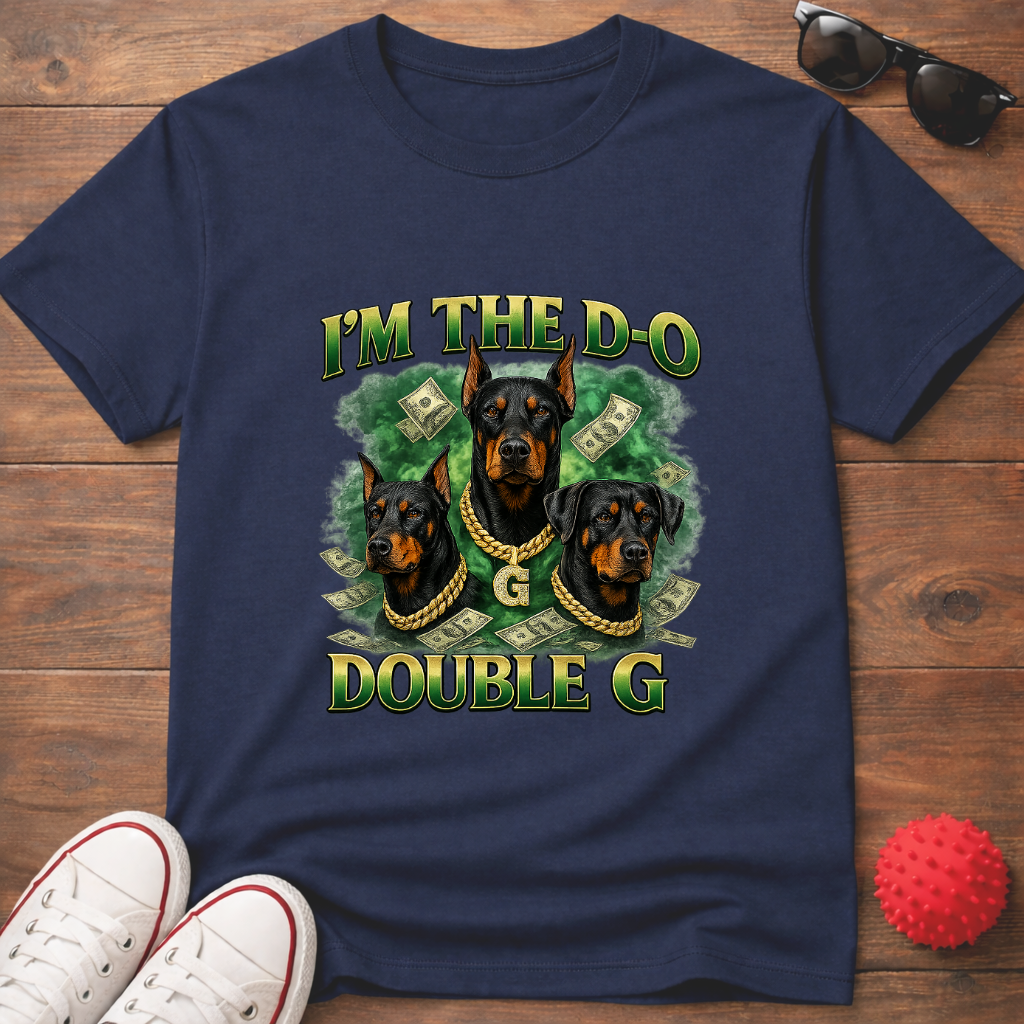 D-O Double G Tee