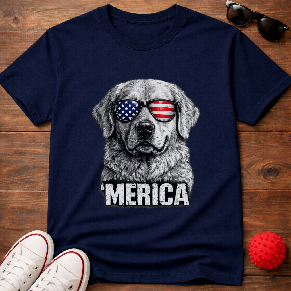 Retriever Merica Tee
