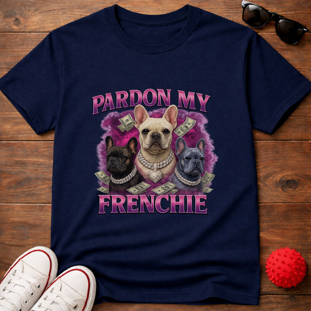 Pardon My Frenchie Tee