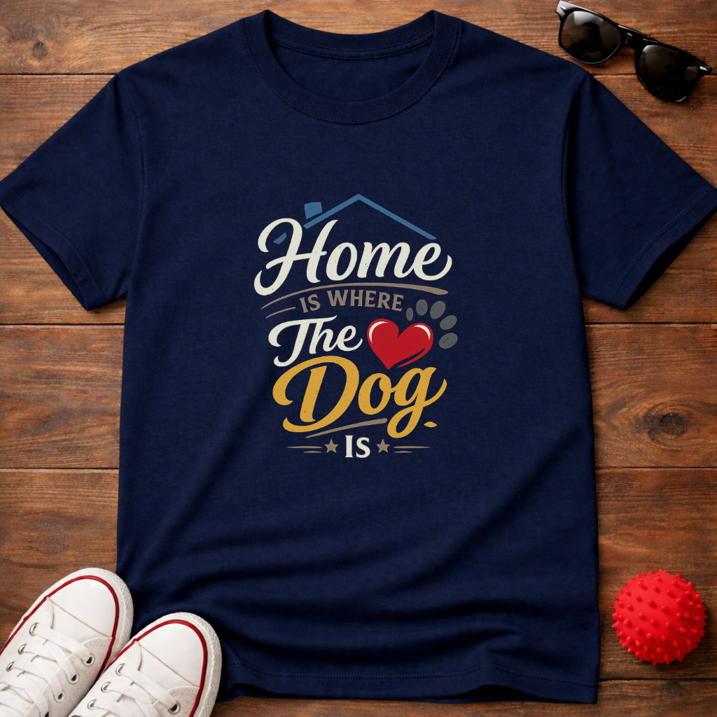 Home Is Where The Dog Is Tee