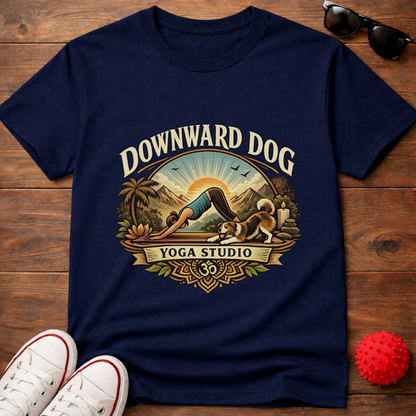 Downward Dog Tee