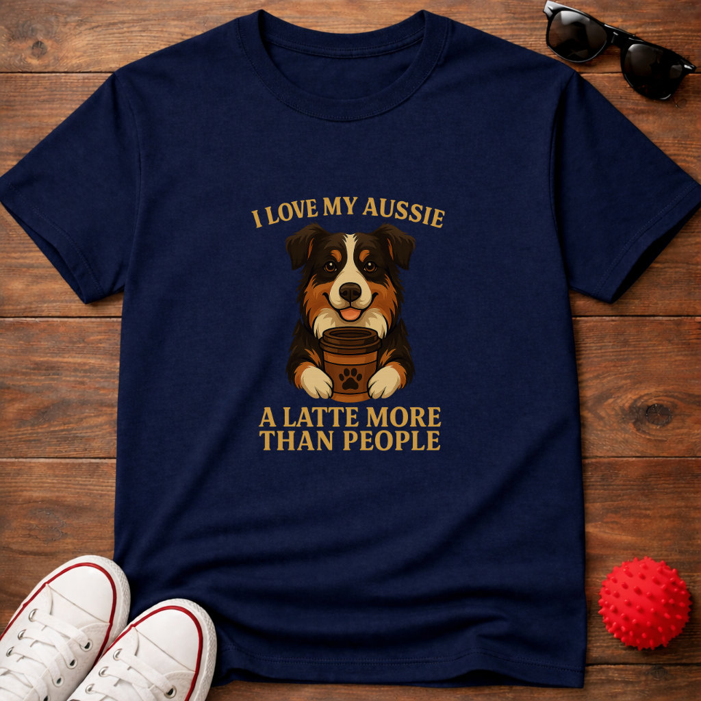 Aussie Latte Tee