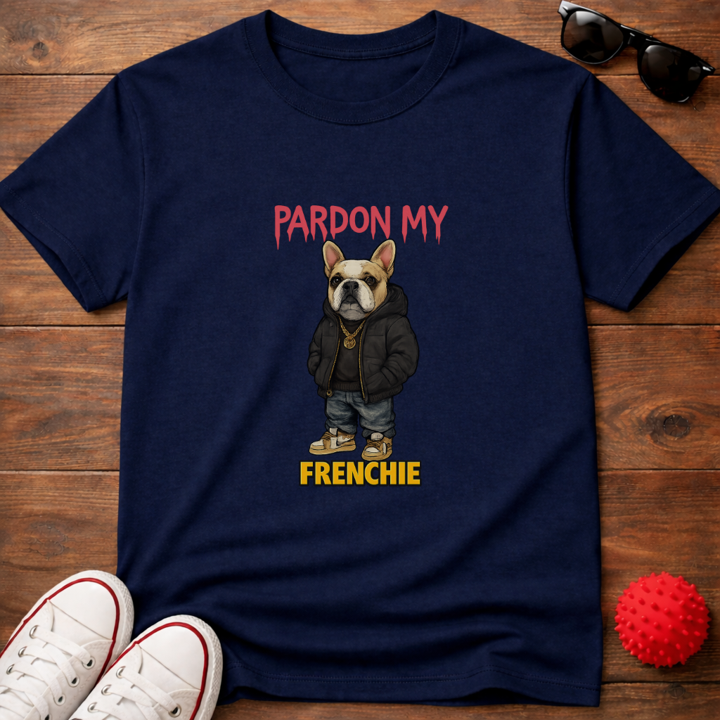 Pardon My Frenchie Tee