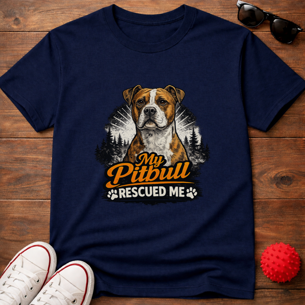 Pitbull Rescued Tee