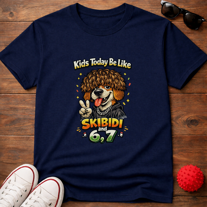 Skibidi 6 7 Tee