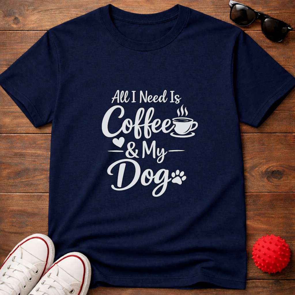 Coffee & Dog Tee