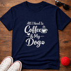 Coffee & Dog Tee