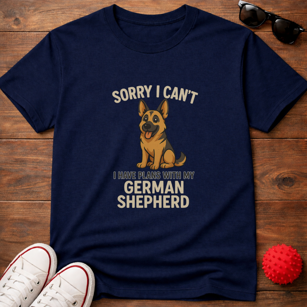 German Shepherd Tee