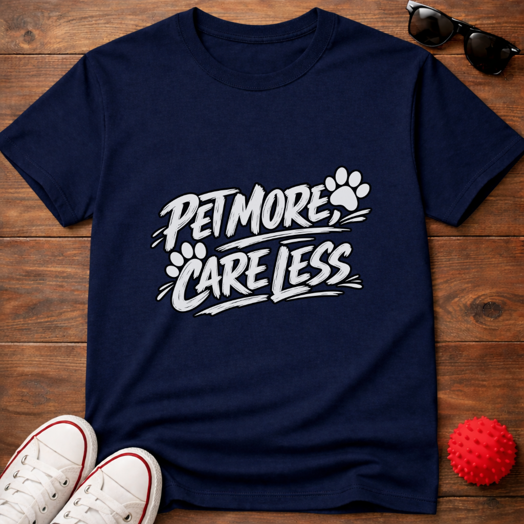 Pet More Tee