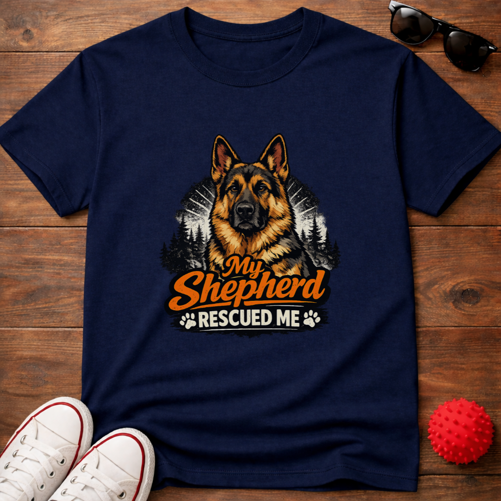 Shepherd Rescued Tee