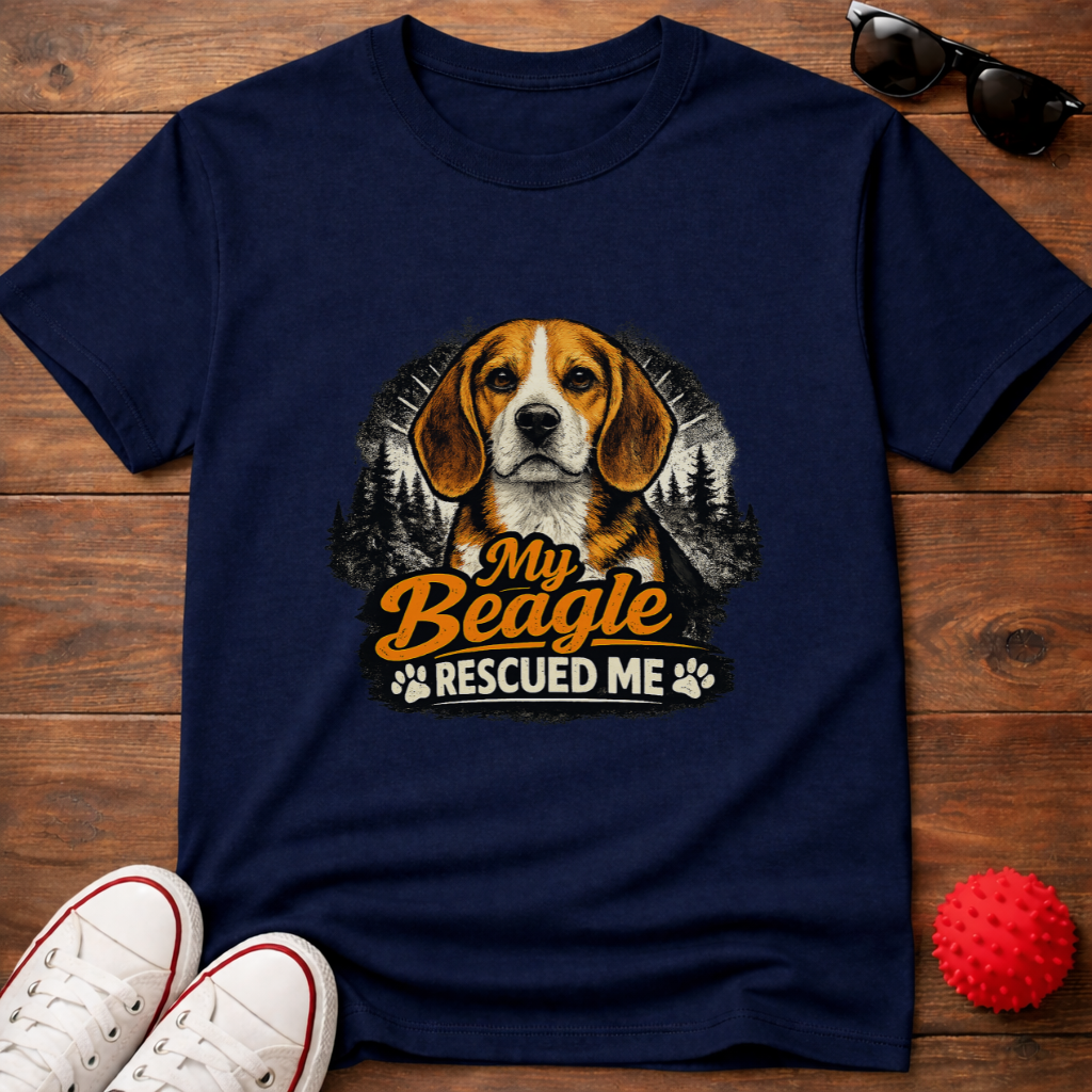 Beagle Rescued Tee