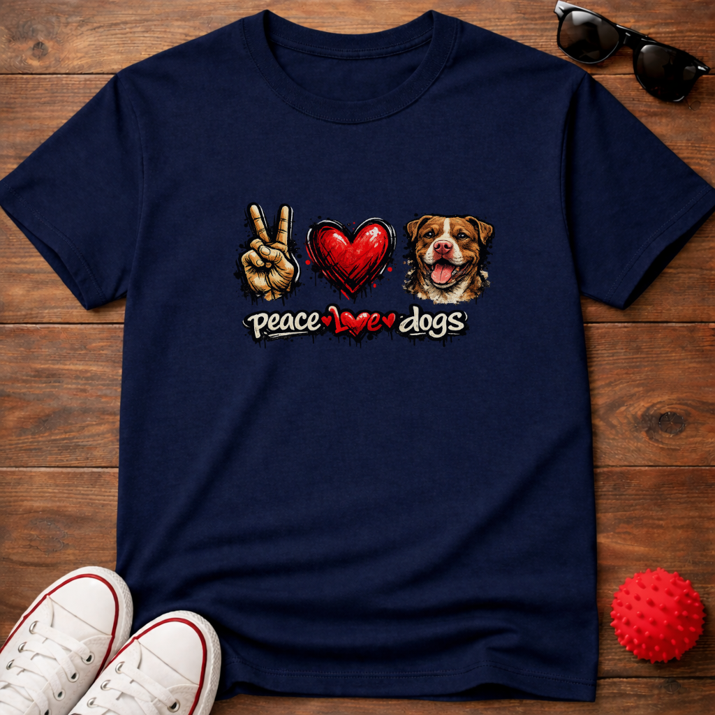Peace Love Pit Tee