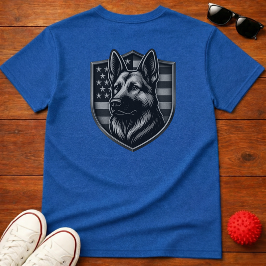 German Shepherd Shield Tee