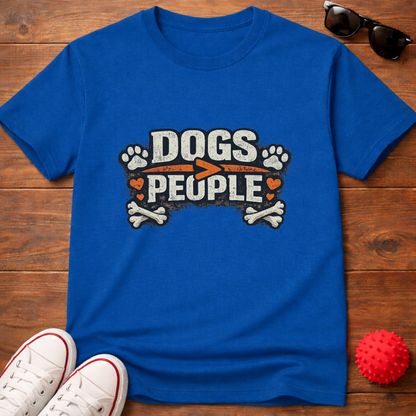 Greater Than People Tee