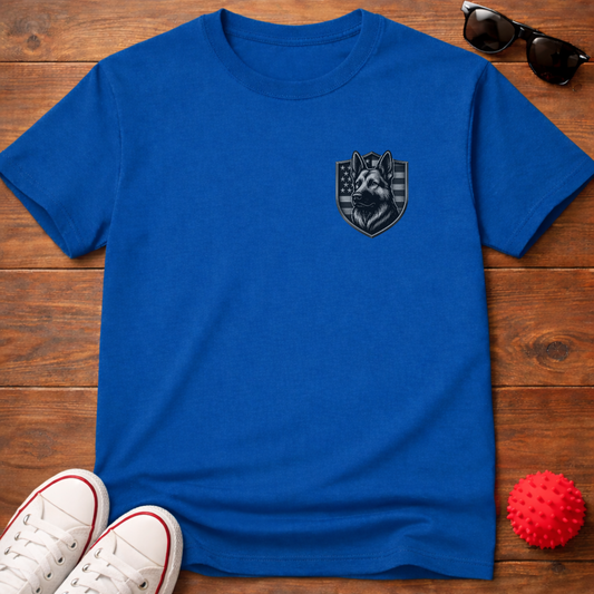 German Shepherd Shield Tee