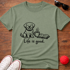 Life Is Good Tee