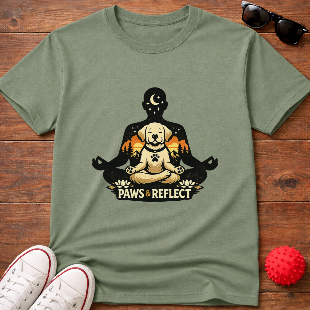 Paws & Reflect Tee