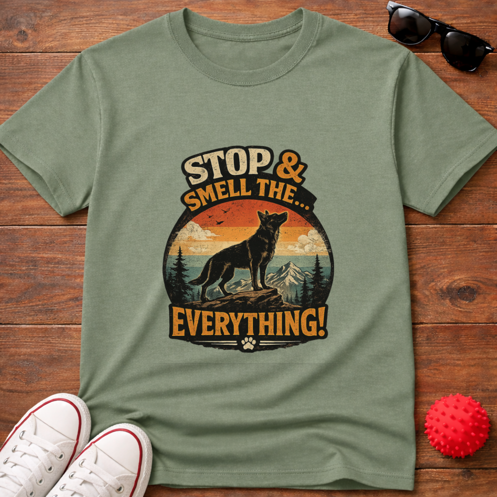 Smell Everything Tee