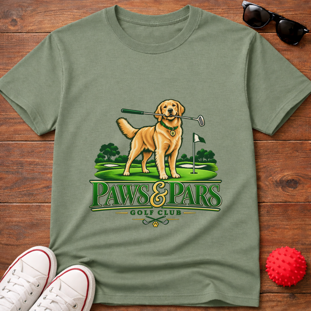 Paws & Pars Tee