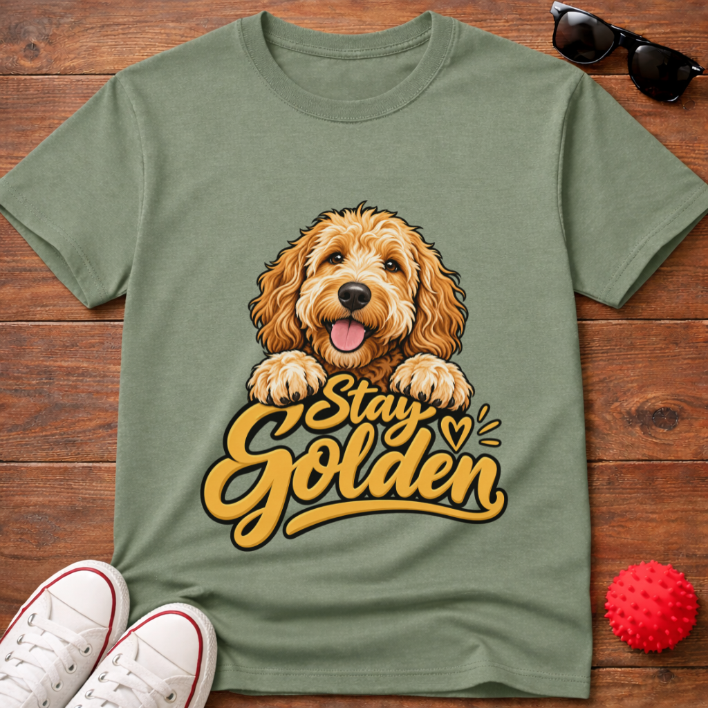 Stay Goldendoodle Tee