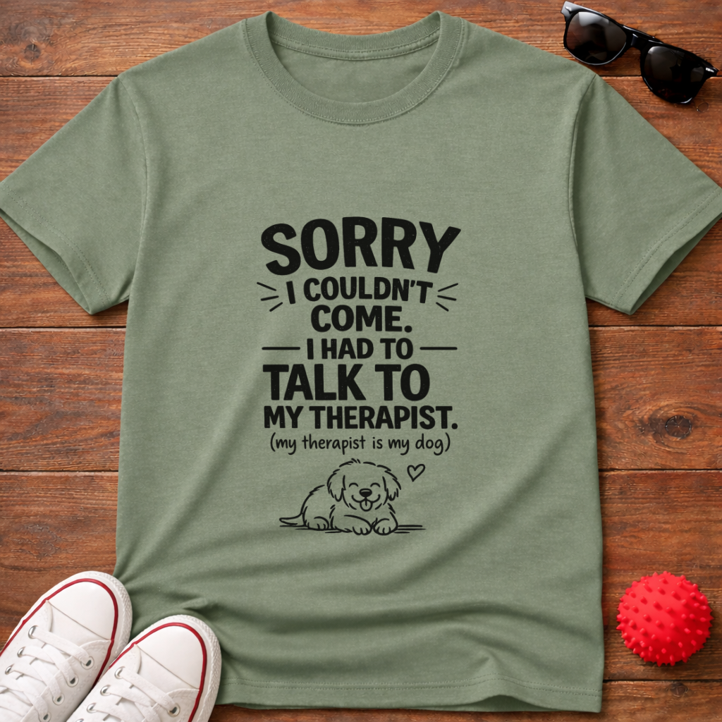 Talk To Therapist Tee
