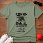 Talk To Therapist Tee