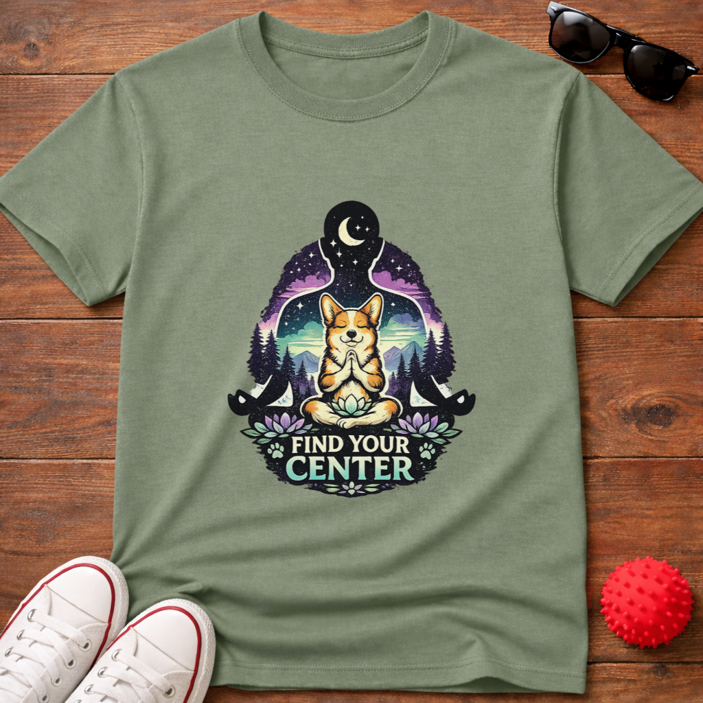 Find Your Center Tee